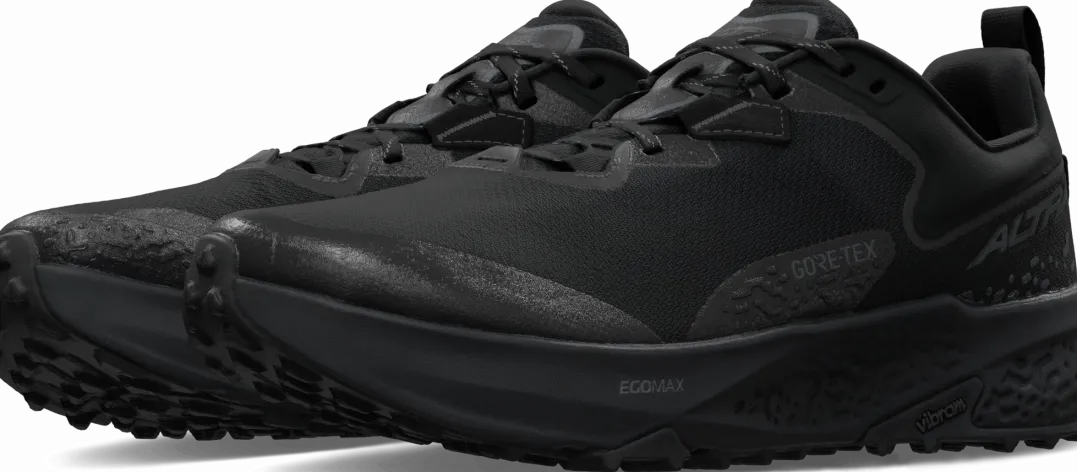 Altra Men's Timp 6 GORE-TEX Black/Black