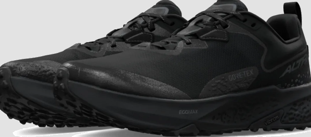 Altra Men's Timp 6 GORE-TEX Black/Black
