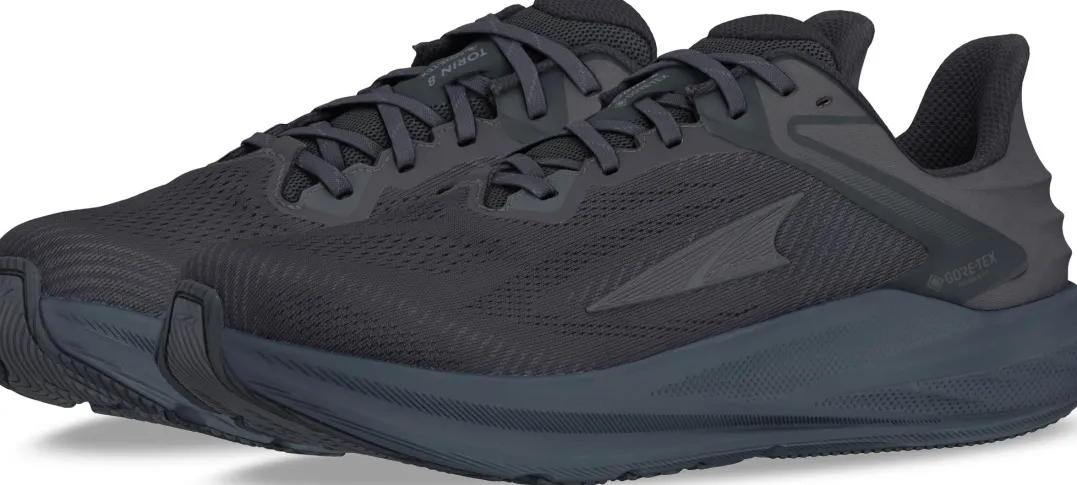 Altra Men's Torin 8 GORE-TEX Black/Black