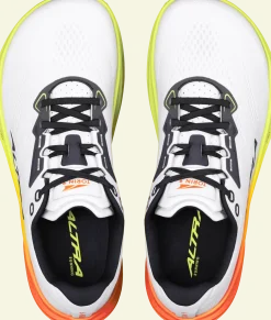 Altra Men's Torin 9 White/Black/Safety Yellow