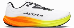 Altra Men's Torin 9 White/Black/Safety Yellow