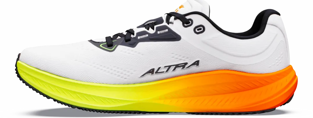 Altra Men's Torin 9 White/Black/Safety Yellow