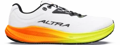 Altra Men's Torin 9 White/Black/Safety Yellow