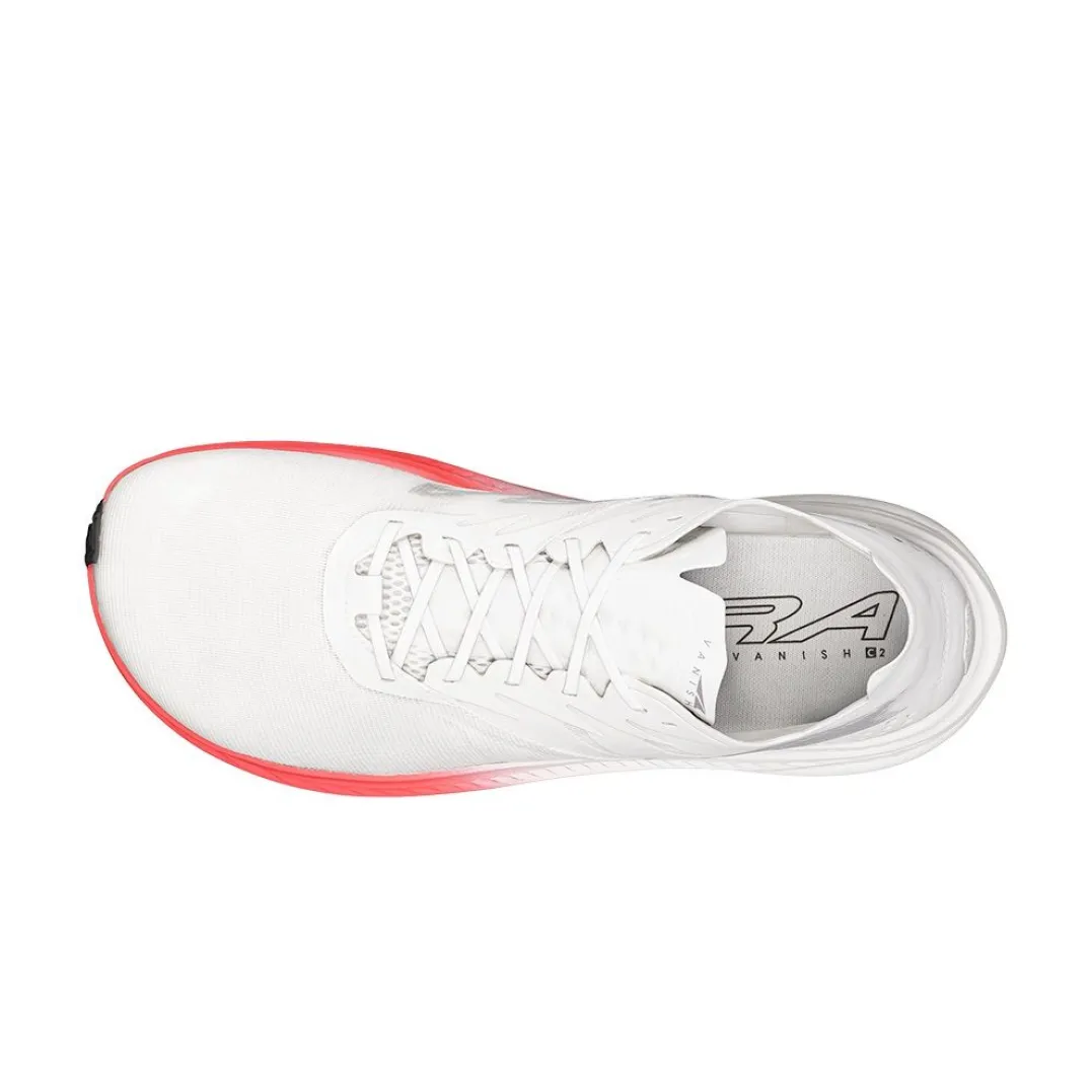 Altra Men's Vanish Carbon 2 White/red