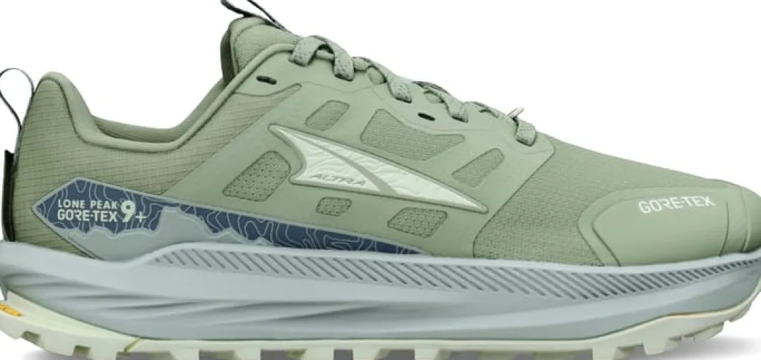 Altra Women's Lone Peak 9+ GORE-TEX Dusty Olive
