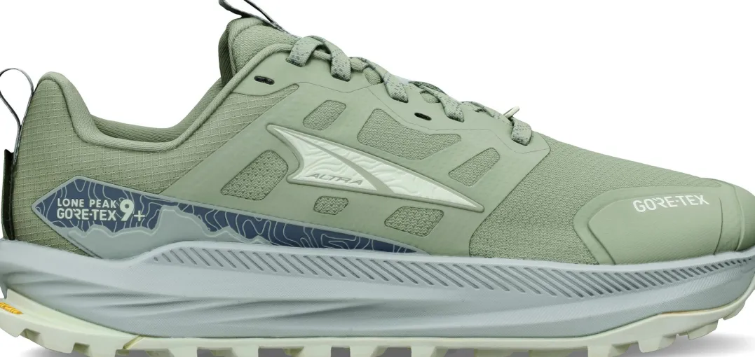 Altra Women's Lone Peak 9+ GORE-TEX Dusty Olive