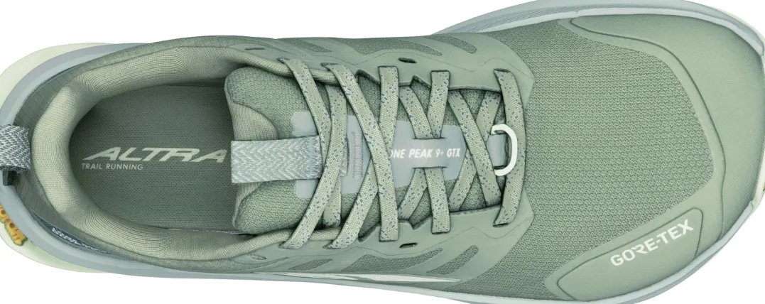 Altra Women's Lone Peak 9+ GORE-TEX Dusty Olive