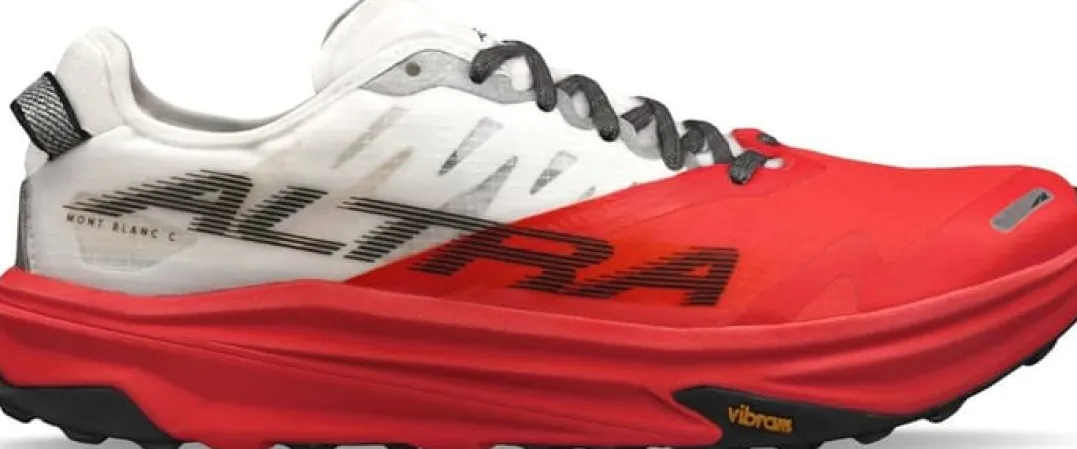 Altra Women's Mont Blanc Carbon White/Coral