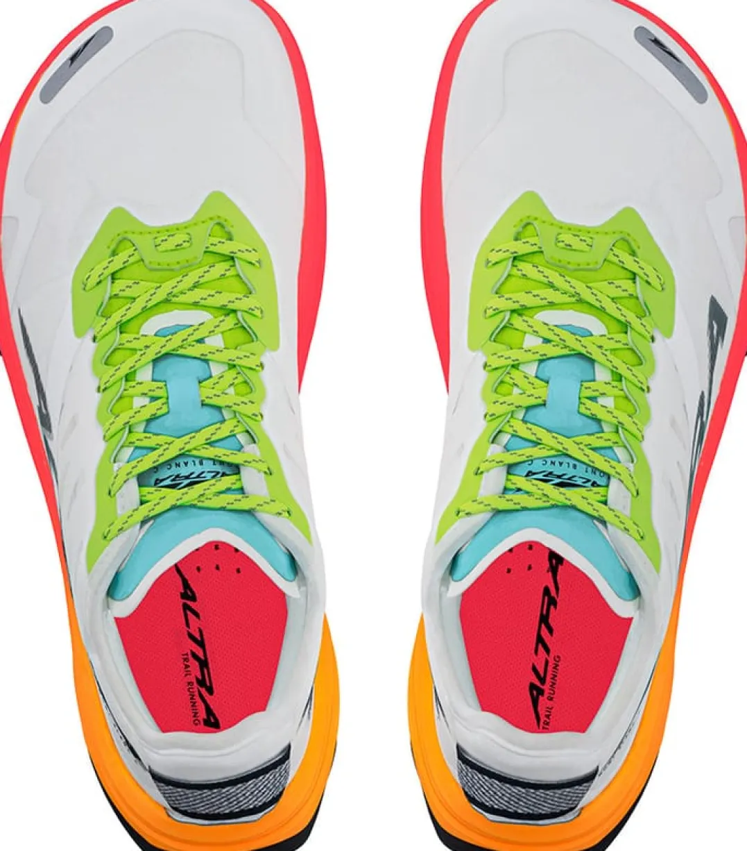 Altra Women's Mont Blanc Carbon White/Orange