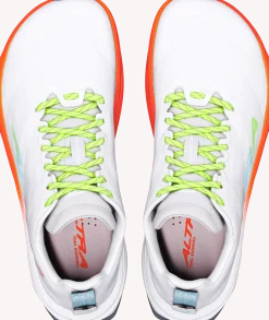 Altra Women's Mont Blanc Speed White/fry Coral/vpr Blu