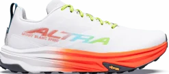 Altra Women's Mont Blanc Speed White/fry Coral/vpr Blu