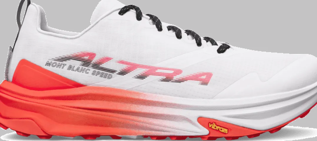 Altra Women's Mont Blanc Speed White/Red