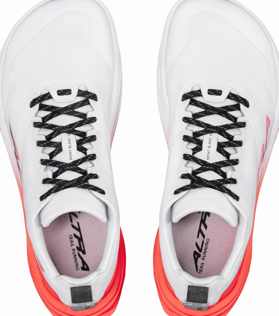 Altra Women's Mont Blanc Speed White/Red