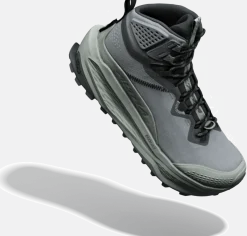 Altra Women's Olympus 7 Mid GORE-TEX Castlerock/Black/Agave Green