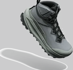 Altra Women's Olympus 7 Mid GORE-TEX Castlerock/Black/Agave Green