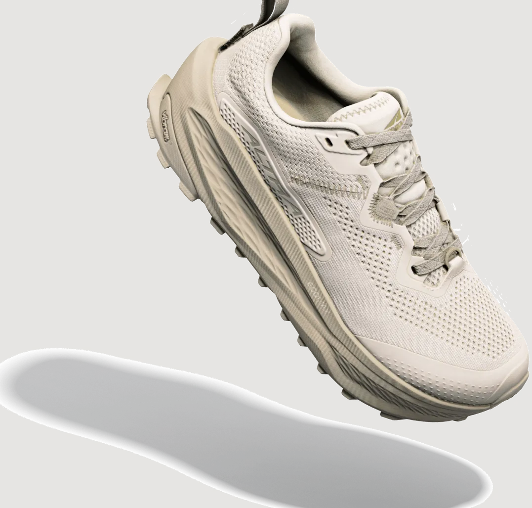 Altra Women's Olympus 7 White Smoke/Winter Twig/Plaza Taupe