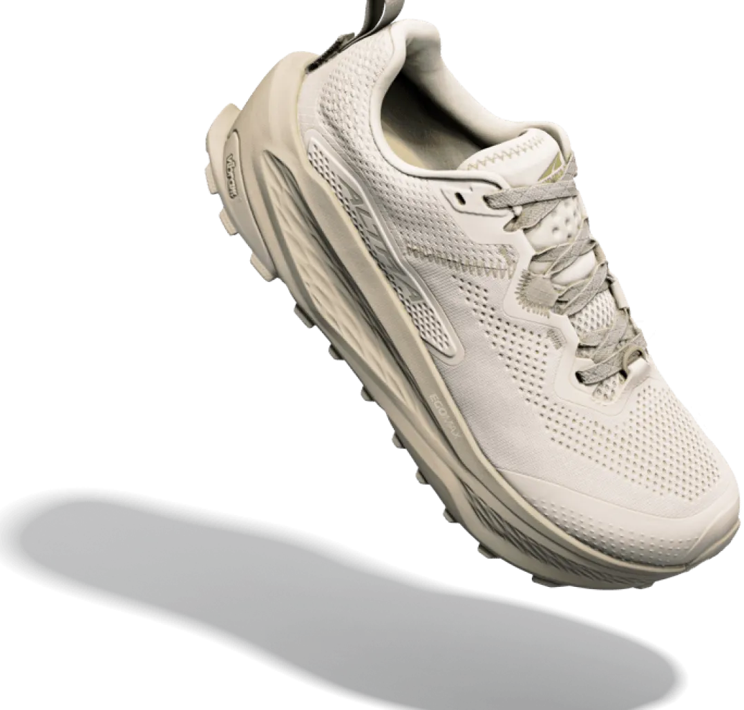 Altra Women's Olympus 7 White Smoke/Winter Twig/Plaza Taupe