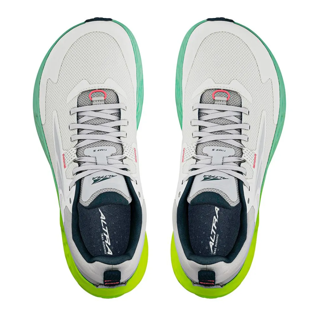 Altra Women's Timp 5 Gray/lime