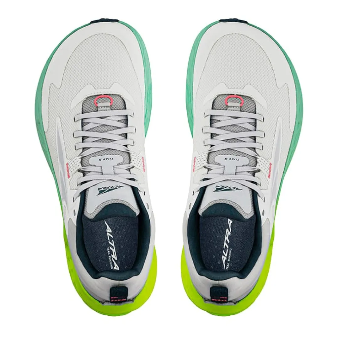 Altra Women's Timp 5 Gray/lime