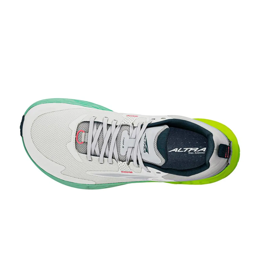 Altra Women's Timp 5 Gray/lime
