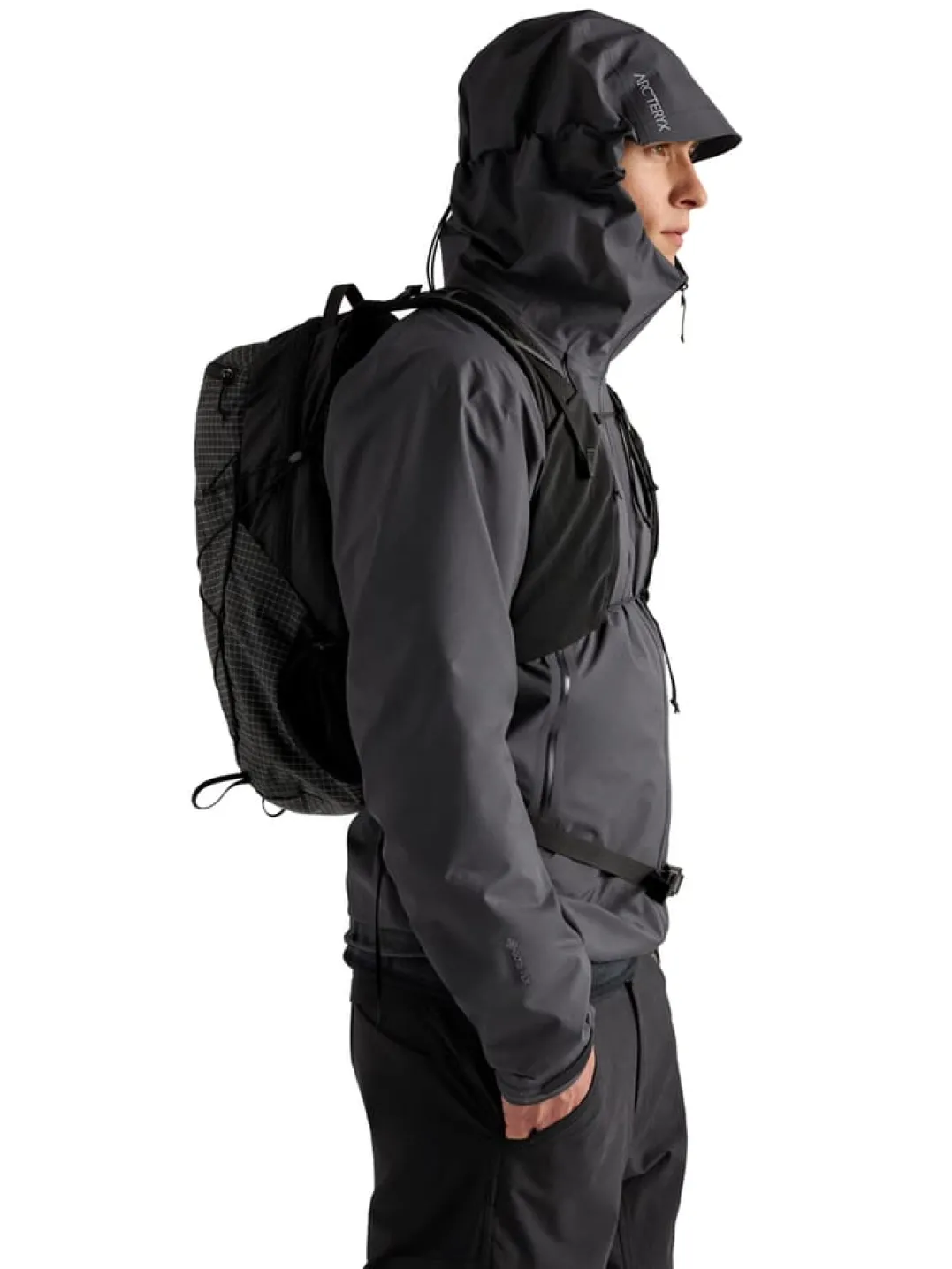 Arc'teryx Aerios 18 Backpack Black
