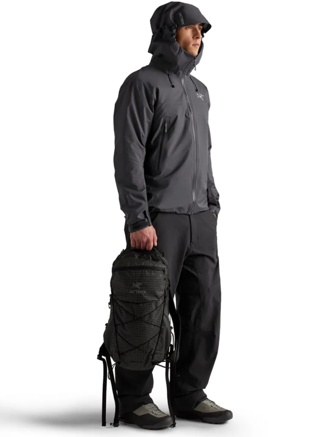 Arc'teryx Aerios 18 Backpack Black