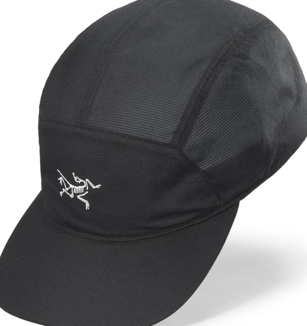 Arc'teryx Aerios 5 Panel Cap Black / Arctic Silk