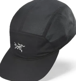 Arc'teryx Aerios 5 Panel Cap Black / Arctic Silk