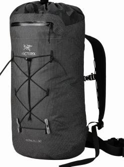 Arc'teryx Alpha FL 30 Backpack Black