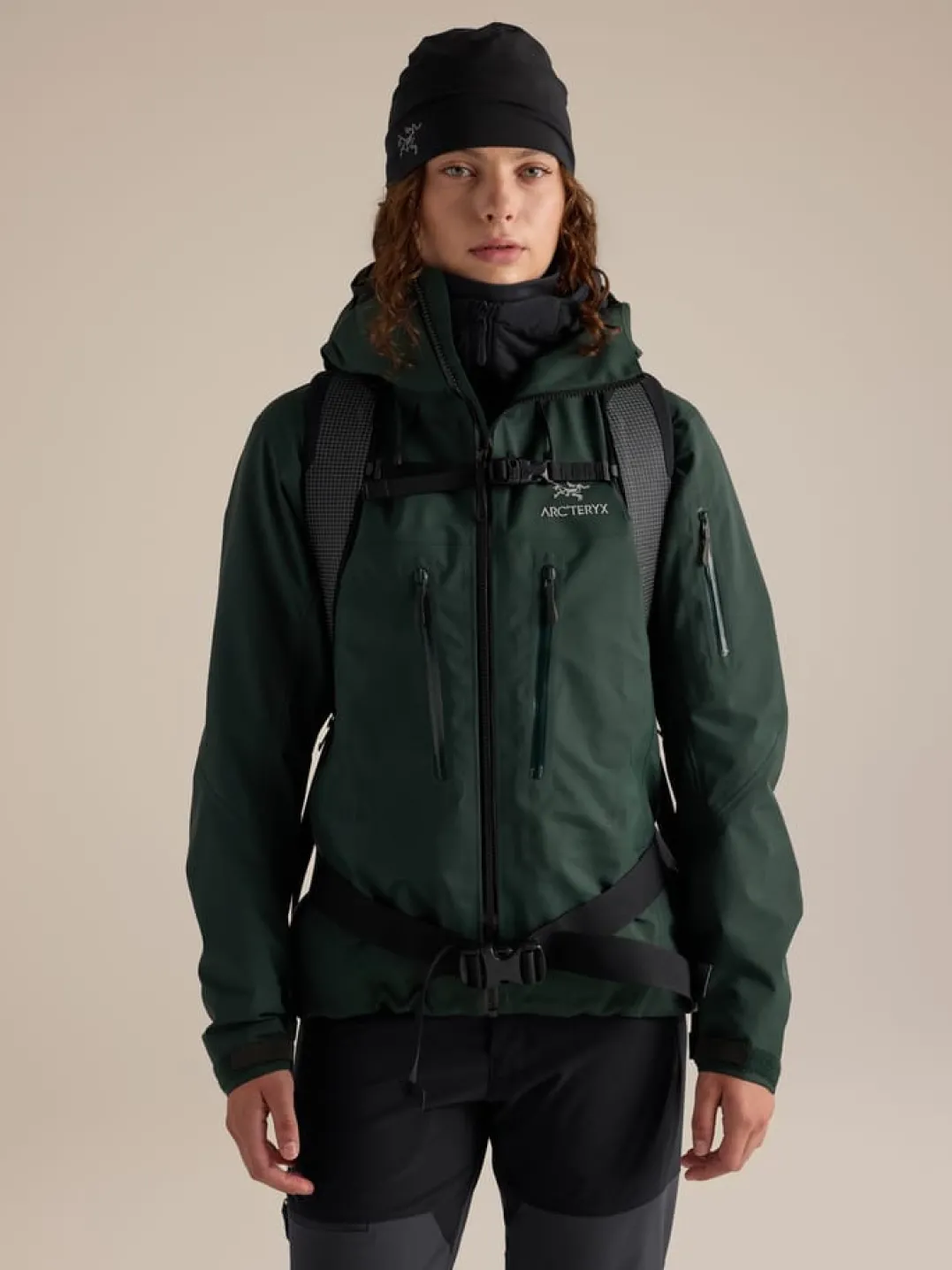 Arc'teryx Alpha FL 30 Backpack Black
