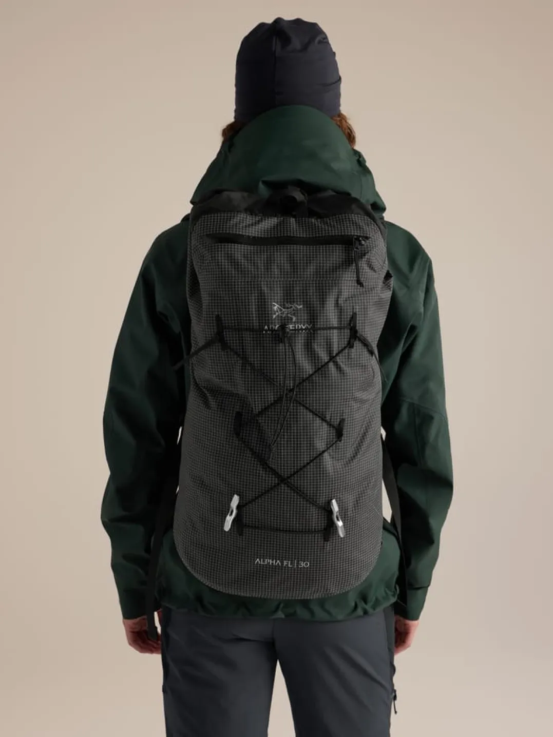 Arc'teryx Alpha FL 30 Backpack Black