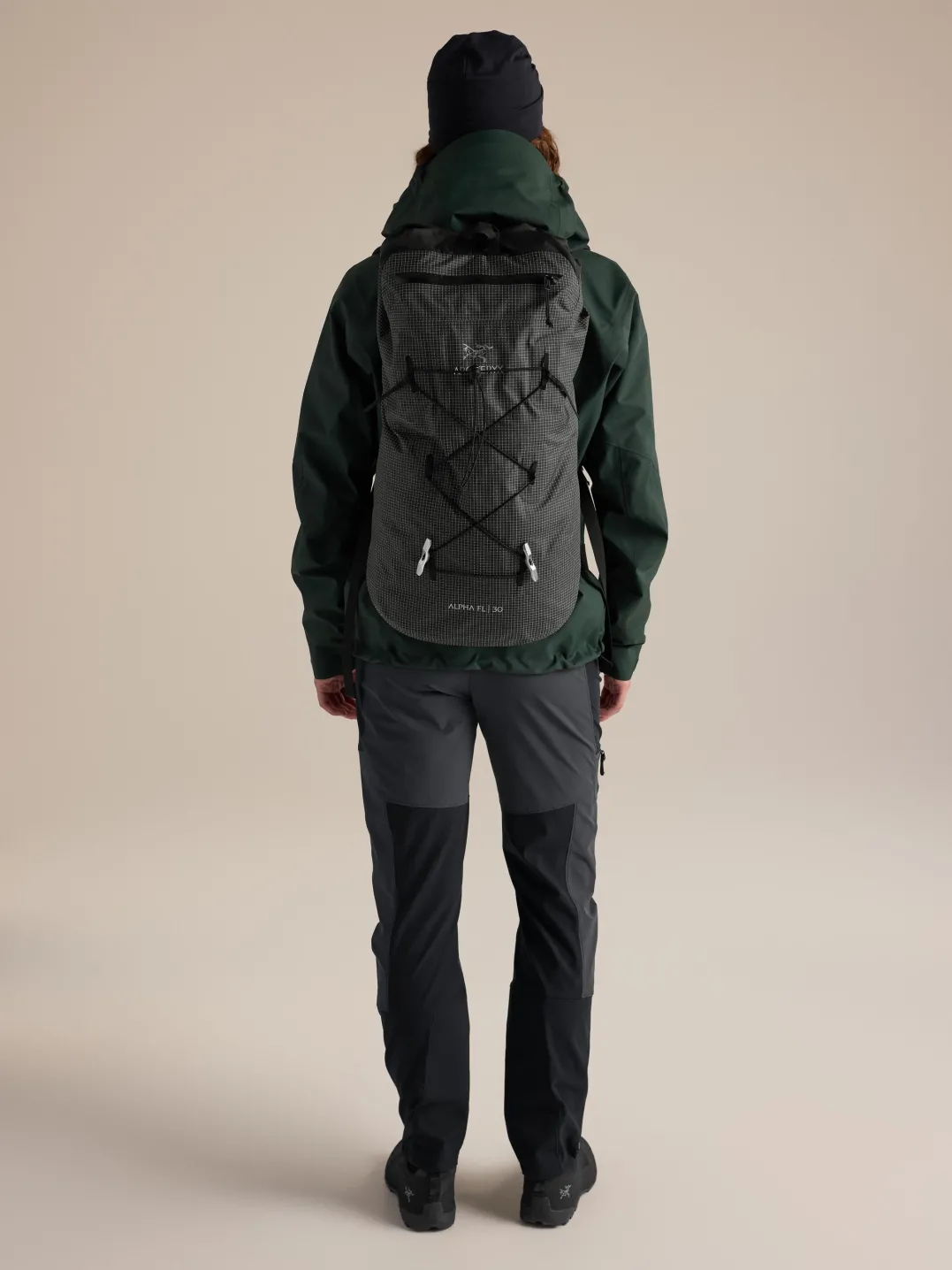 Arc'teryx Alpha FL 30 Backpack Black