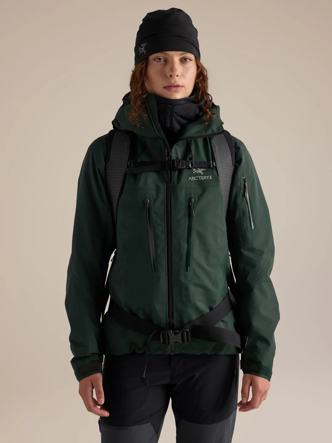 Arc'teryx Alpha FL 30 Backpack Black