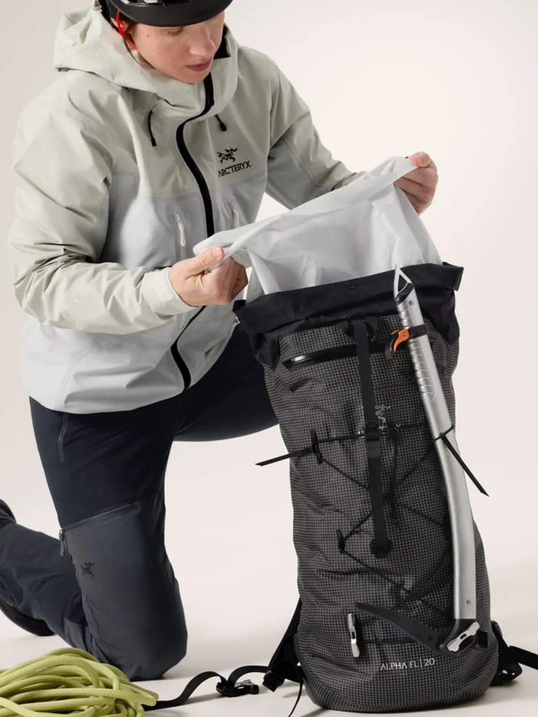 Arc'teryx Alpha Fl 20 Backpack Black