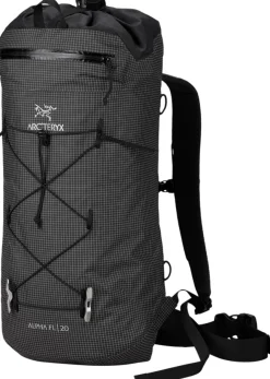 Arc'teryx Alpha Fl 20 Backpack Black