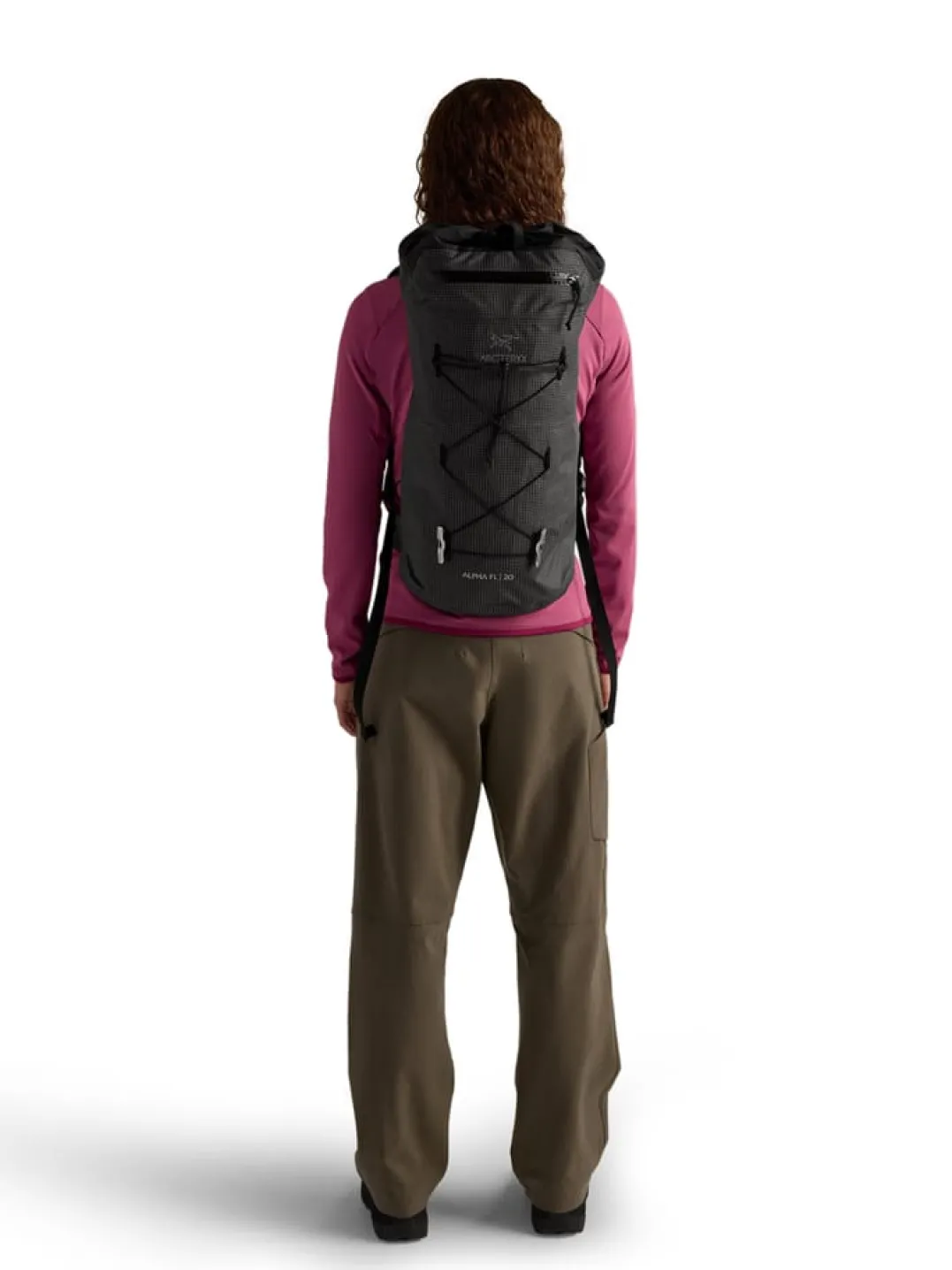 Arc'teryx Alpha Fl 20 Backpack Black