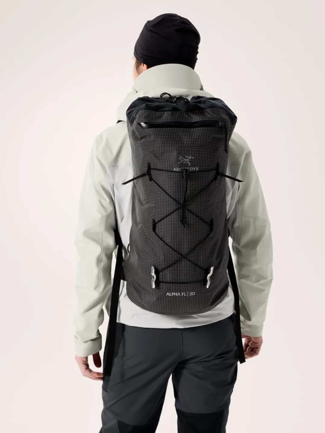 Arc'teryx Alpha Fl 20 Backpack Black
