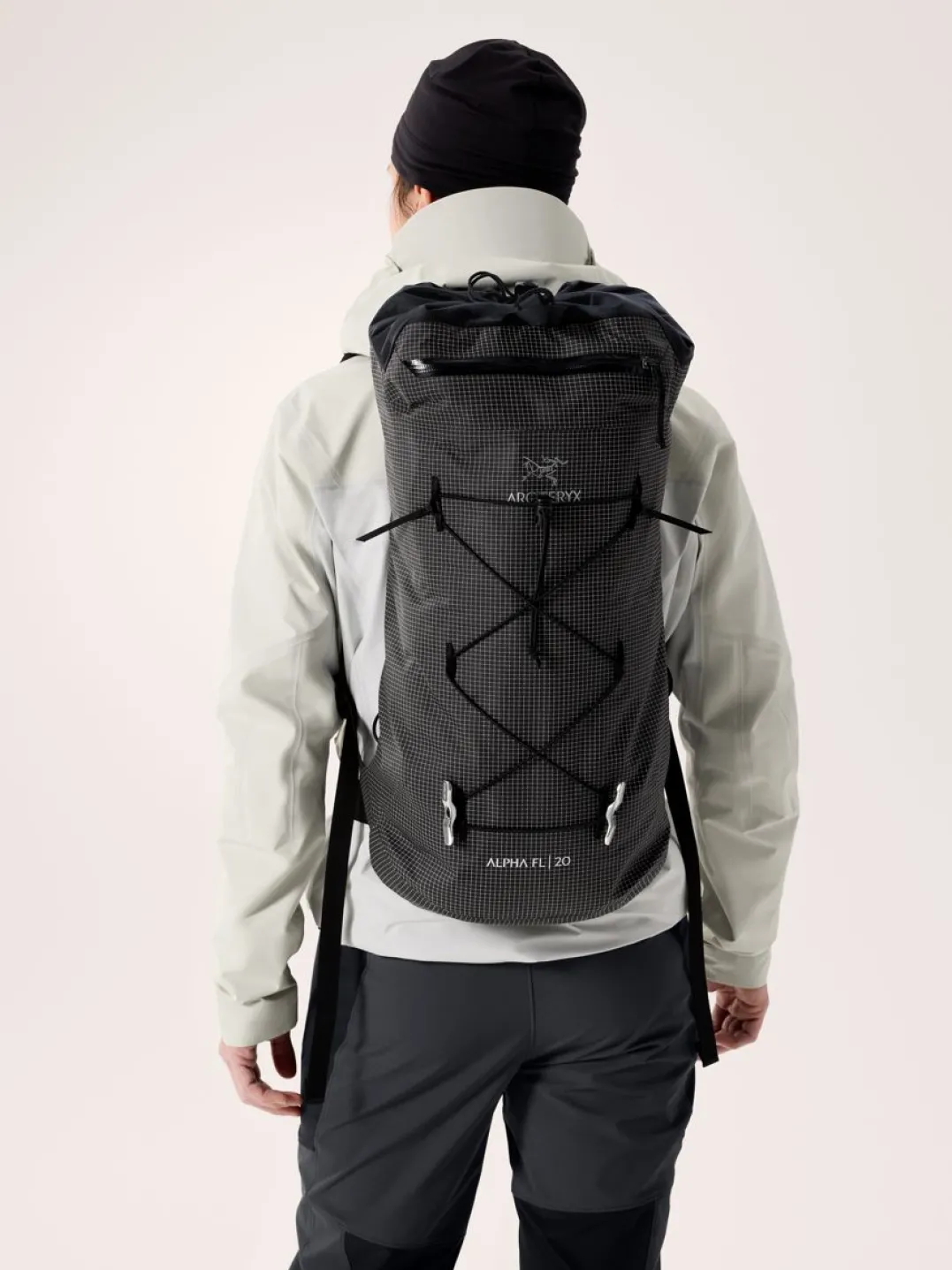 Arc'teryx Alpha Fl 20 Backpack Black