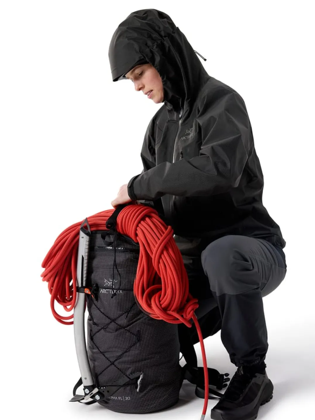 Arc'teryx Alpha Sl Anorak W Black