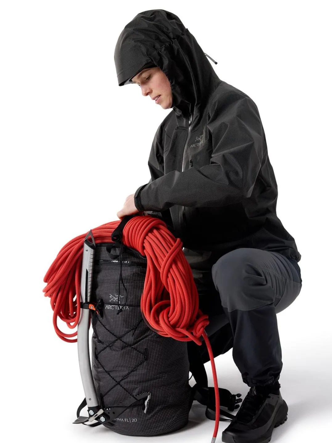 Arc'teryx Alpha Sl Anorak W Black