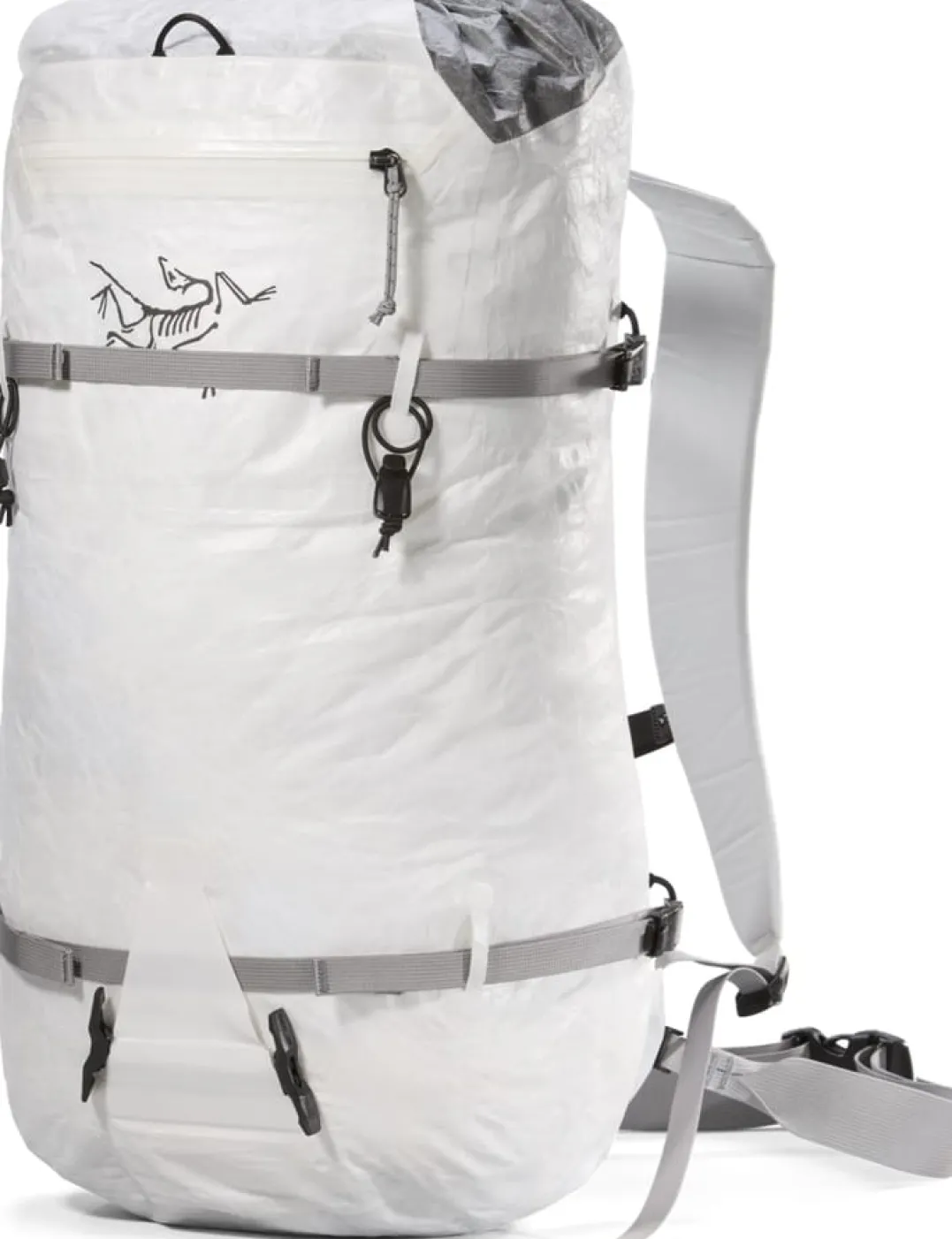 Arc'teryx Alpha Sl 30 Backpack White Light