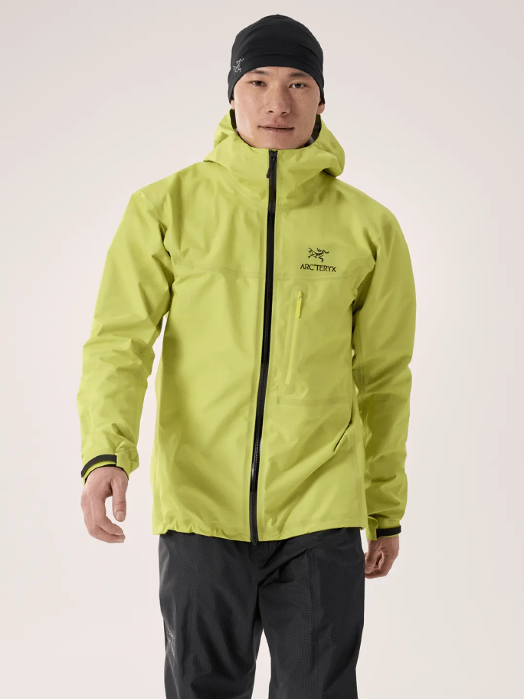 Arc'teryx Alpha Sl Jacket M Euphoria / Black