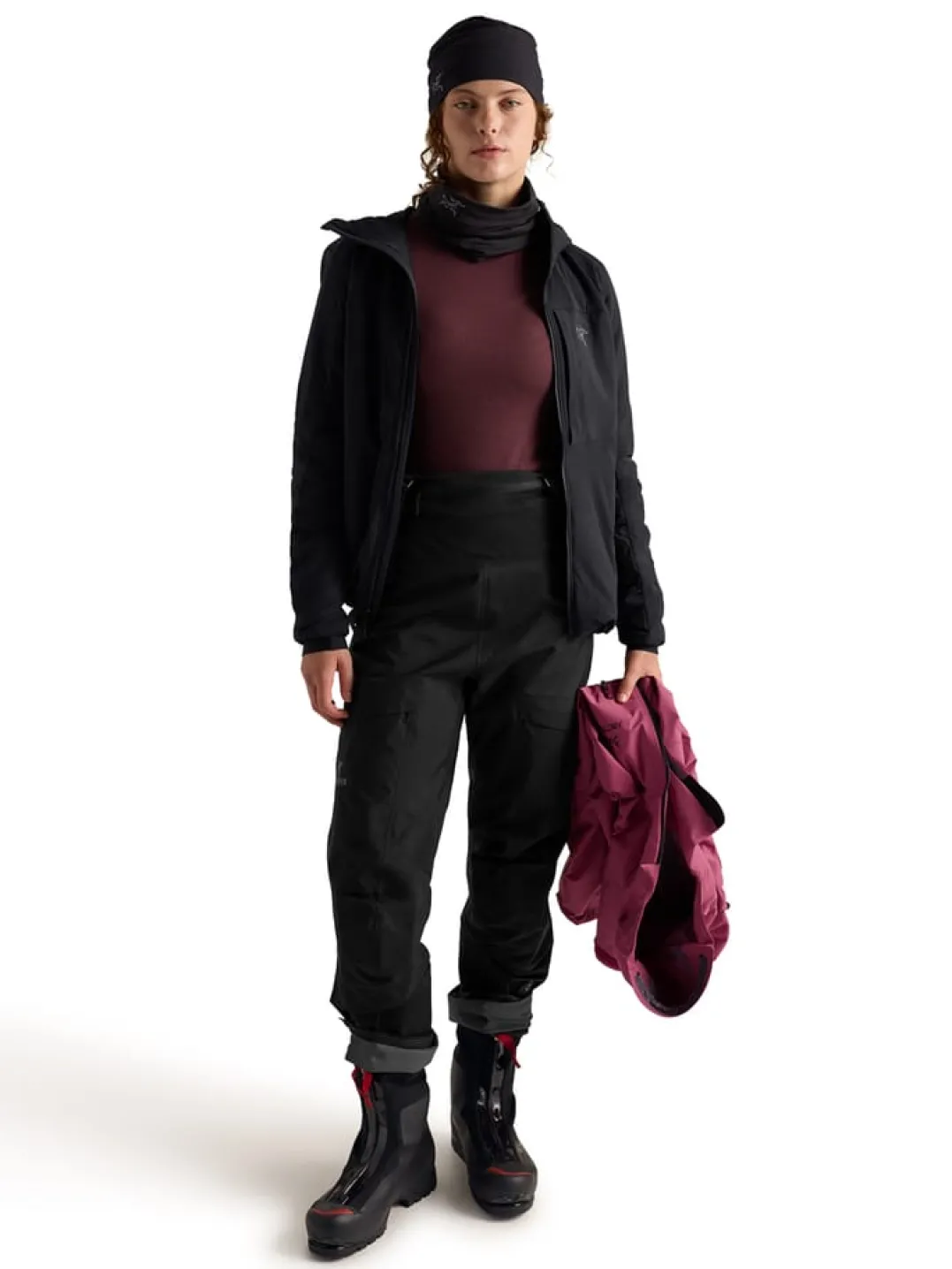 Arc'teryx Alpha Sv Bib Pant W Black