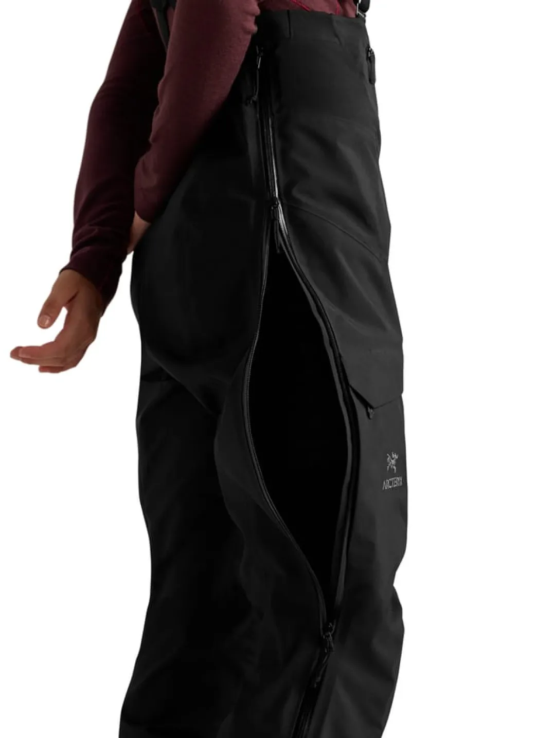 Arc'teryx Alpha Sv Bib Pant W Black