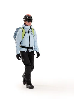 Arc'teryx Alpha Sv Jacket W Alpine Blue / Black