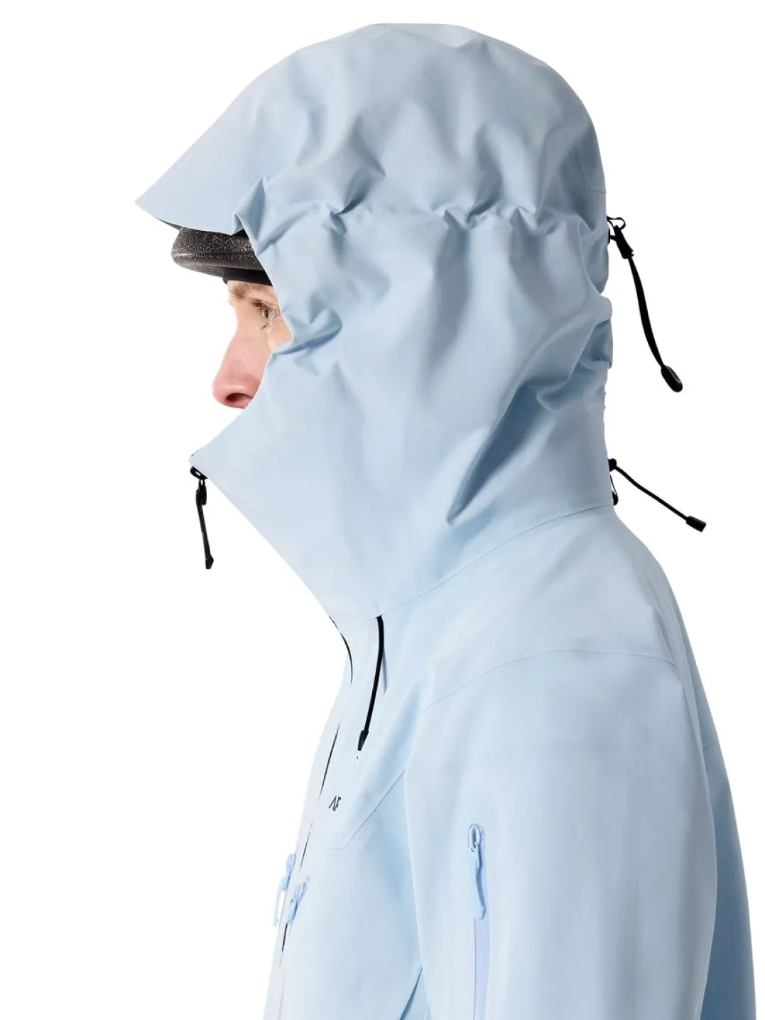 Arc'teryx Alpha Sv Jacket W Alpine Blue / Black