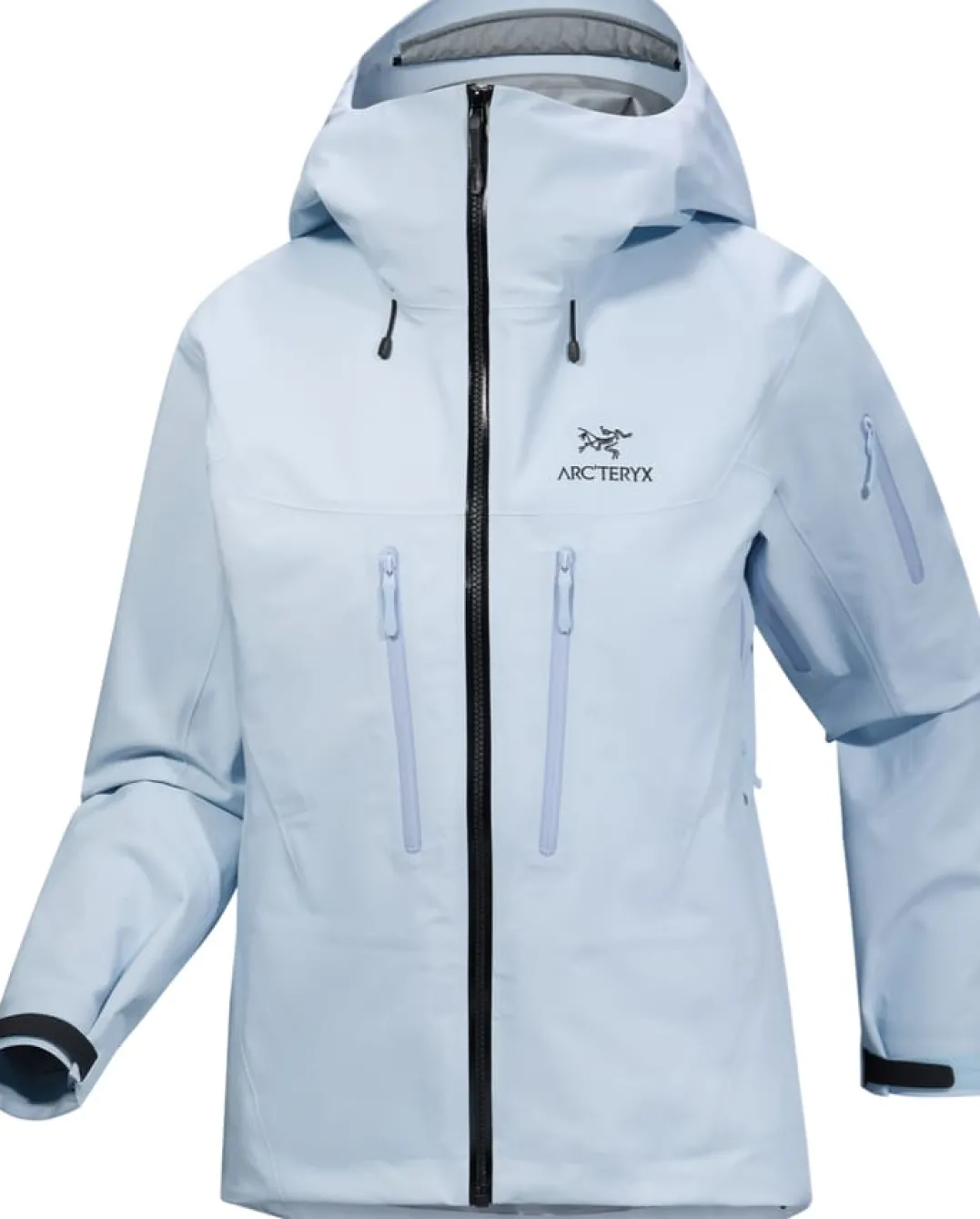 Arc'teryx Alpha Sv Jacket W Alpine Blue / Black