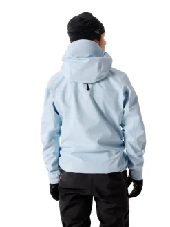 Arc'teryx Alpha Sv Jacket W Alpine Blue / Black