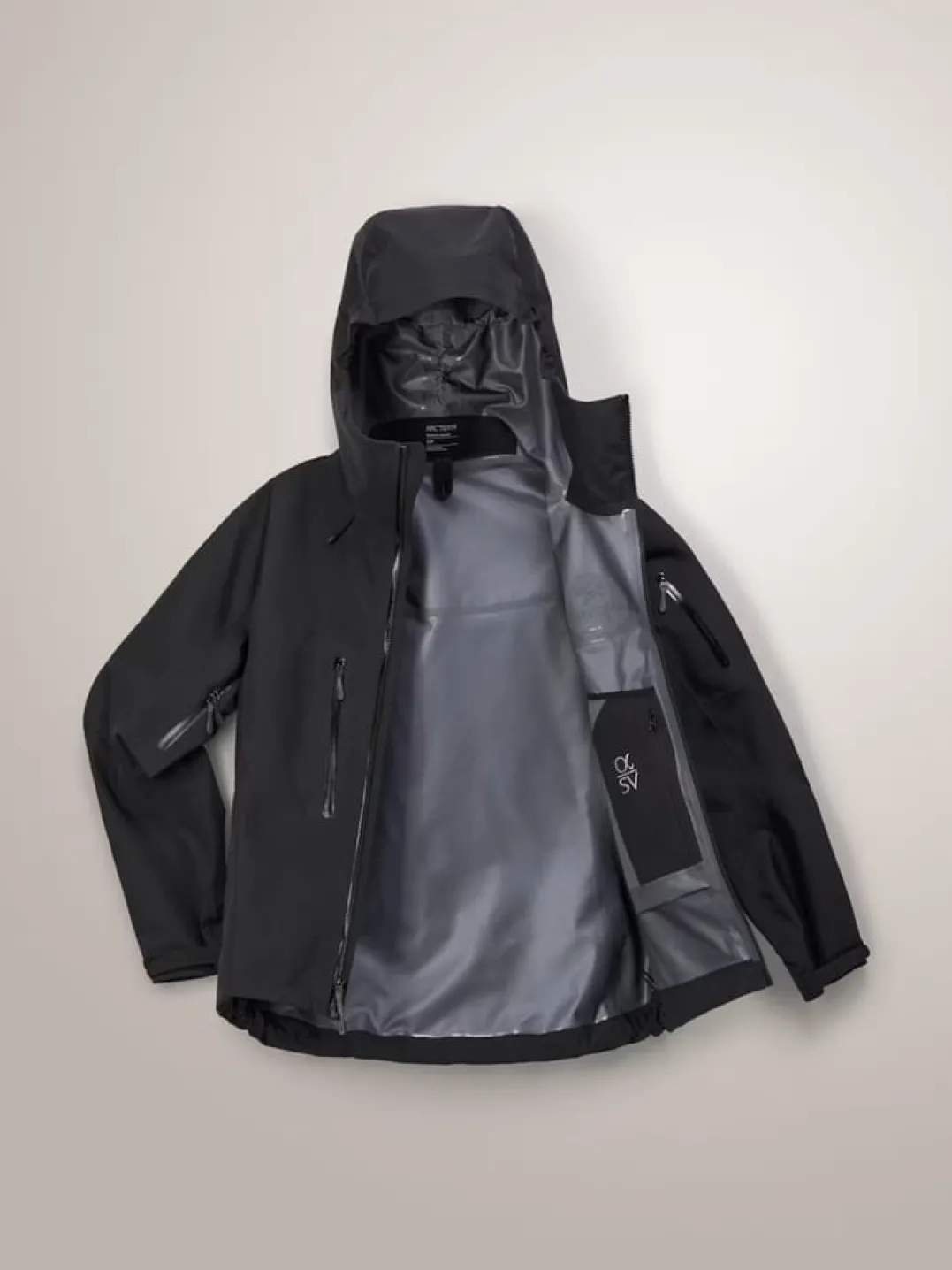 Arc'teryx Alpha Sv Jacket W Black