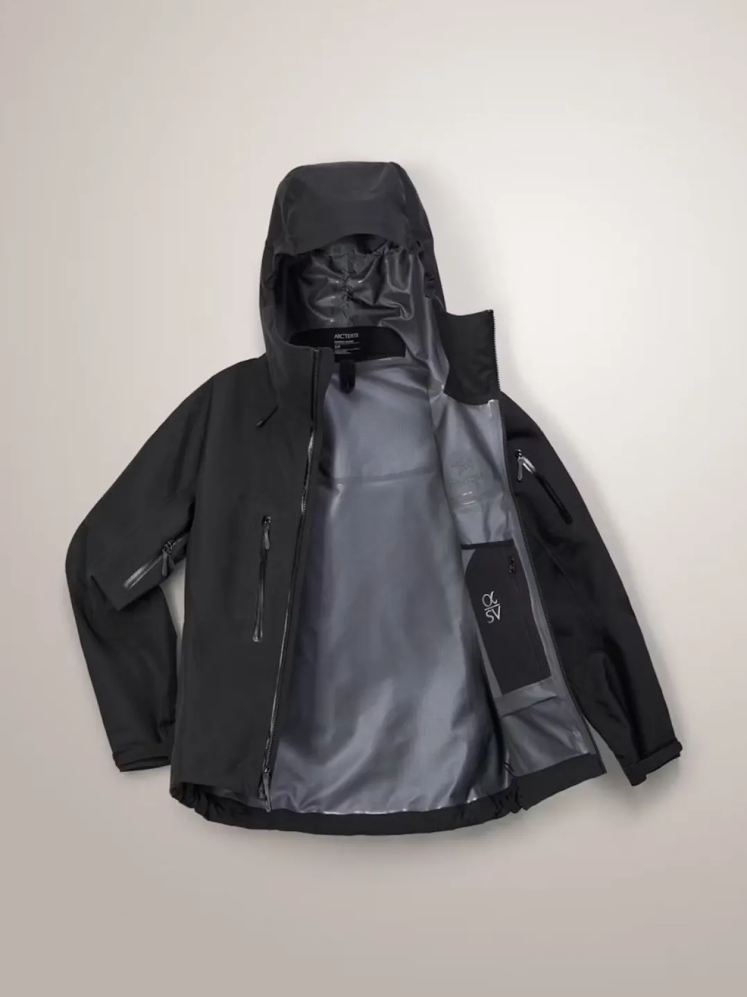 Arc'teryx Alpha Sv Jacket W Black